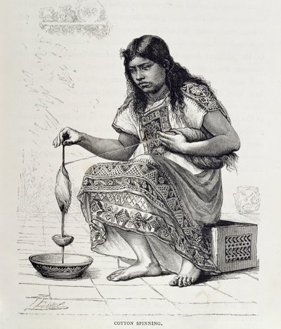 Filatura del cotone, da 