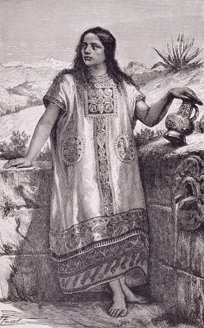Giovane Ragazza Tolteca, da 