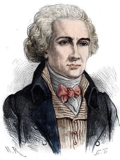 Ritratto di Jean Etienne Marie Portalis. Giurista e politico francese (1746-1807) basato sul dipinto di Pierre Gautherot da Pierre (after) Gautherot