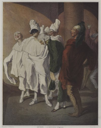 (dettaglio) da Pierre (after) Gavarni