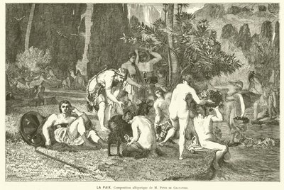 Pace da Pierre (after) Puvis de Chavannes
