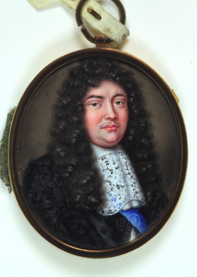 Christopher Monck, 2° Duca di Albemarle da Pierre (attr.to) Signac