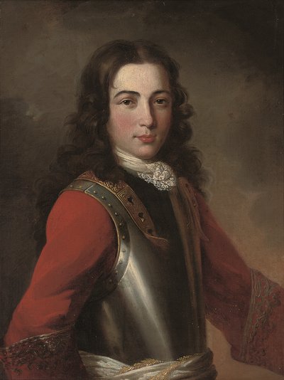 Ritratto di un cavaliere da Pierre (circle of) Mignard