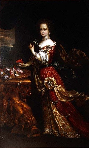 Ritratto di una signora, possibilmente Henrietta Anne, Duchessa d