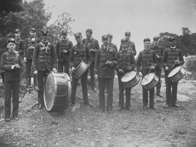 Corpo di tamburi di Henry Clay, 30 maggio 1889 da Pierre A. Gentieu