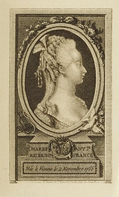 Maria Antonietta, Regina da Pierre Adrien Le Beau