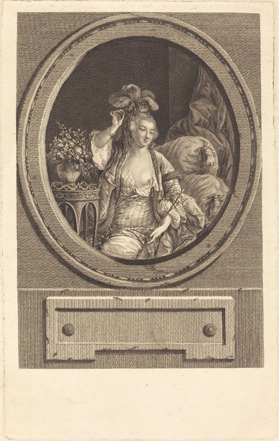 Roxelane da Pierre Adrien Le Beau after Jean Demosthene Dugourc