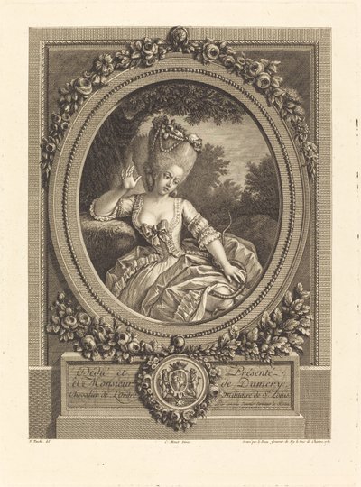 Il pericolo dei boschetti da Pierre Adrien Le Beau after Nicolas Tanché
