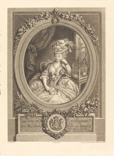 I Desideri Nascosti da Pierre Adrien Le Beau after Nicolas Tanché
