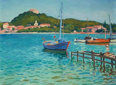 Porquerolles, pomeriggio estivo da Albert Marquet