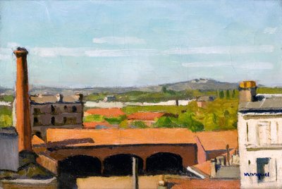 I tetti rossi da Albert Marquet