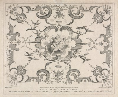 Venere ferita da Cupido da Pierre Alexandre Aveline