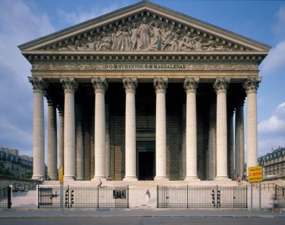 Chiesa della Madeleine a Parigi da Pierre Alexandre Vignon
