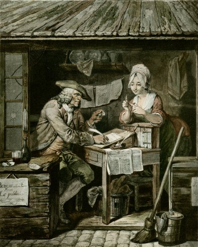 Il pubblico scrivano da Pierre Alexandre Wille
