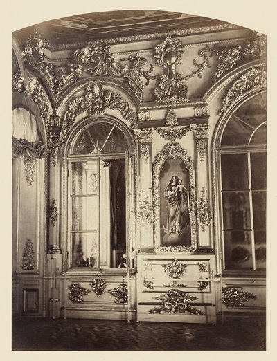 Palazzo Tsarskoe-Selo, Rostro imperiale della Cappella da Pierre Ambrose Richebourg