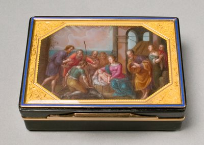 Tabacchiera, c.1810-20 da Pierre André Montauban