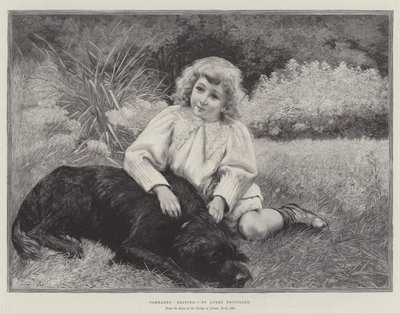 Compagni, a riposo da Pierre Andre Brouillet