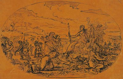 Omaggio a Cerere da Pierre Andrieu