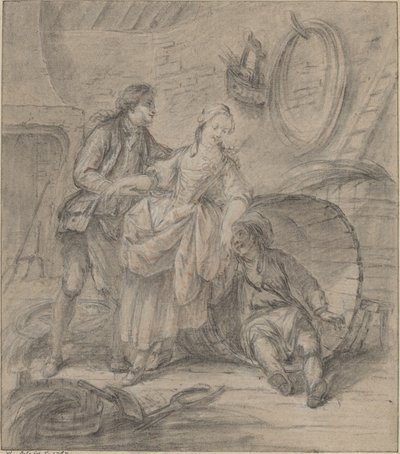 La Storia della Moglie del Bottaio da Pierre Antoine Baudouin