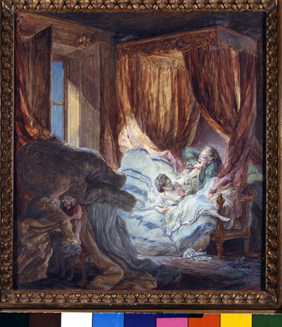 La sposa curiosa da Pierre Antoine Baudouin