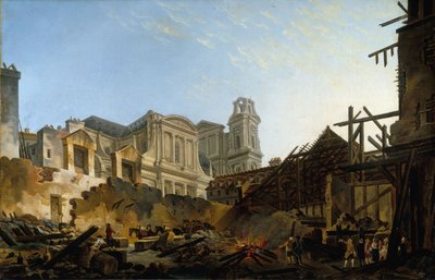 La Fiera di Saint-Germain dopo l