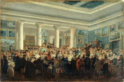 Vendita pubblica di dipinti da Pierre Antoine Demachy