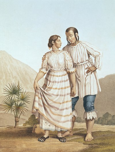 Costume indiano messicano, da 