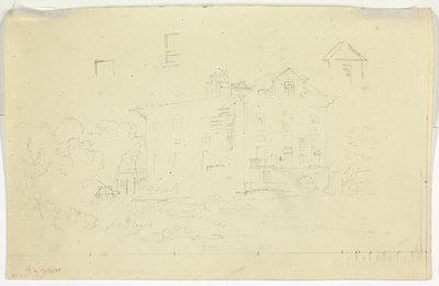 Una casa da Pierre Antoine Mongin