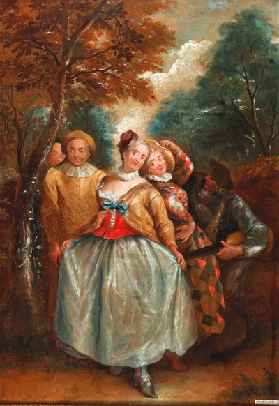 Scena di Commedia dell