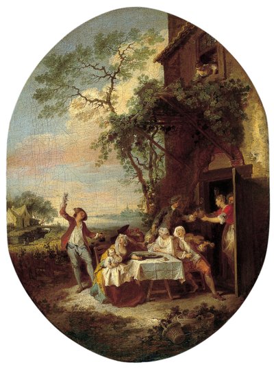 Autunno dalla serie Le quattro stagioni da Pierre Antoine Quillard
