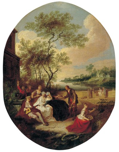 Primavera dalla serie Le quattro stagioni da Pierre Antoine Quillard