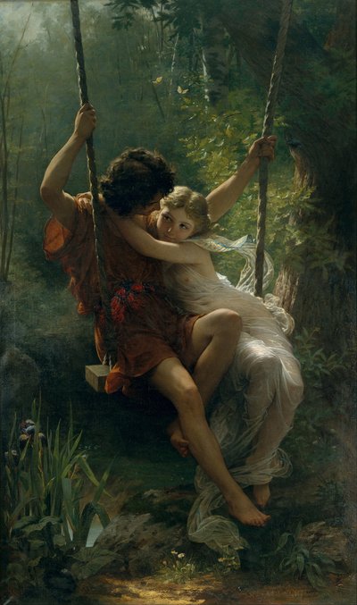 Primavera da Pierre Auguste Cot