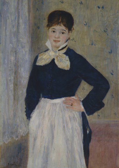 Una cameriera al ristorante Duvals da Pierre Auguste Renoir