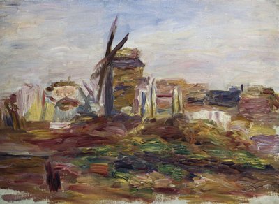 Un mulino a vento da Pierre Auguste Renoir