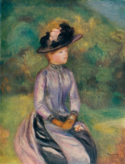 Adrenne, c1878 da Pierre Auguste Renoir