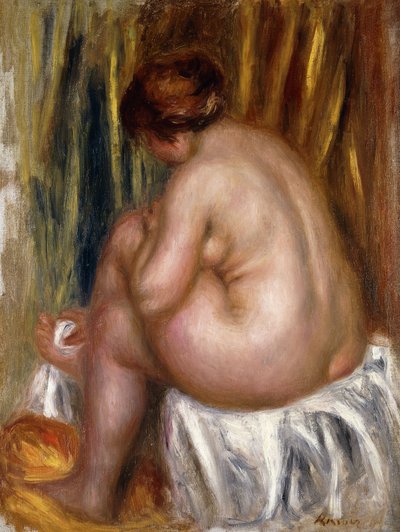 Dopo il bagno da Pierre Auguste Renoir