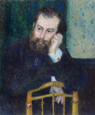 Alfred Sisley da Pierre Auguste Renoir