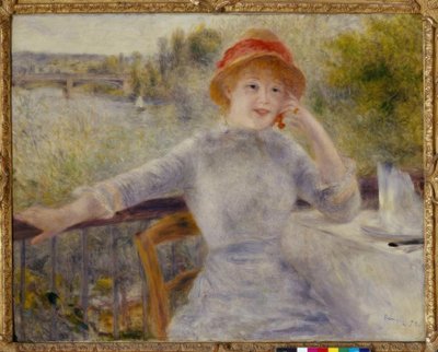 Alphonsine Fournaise da Pierre Auguste Renoir