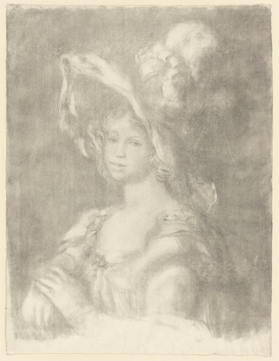 Amélie Laurent Dieterlé da Pierre Auguste Renoir