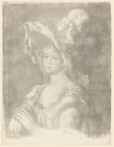 Amélie Laurent Dieterlé da Pierre Auguste Renoir