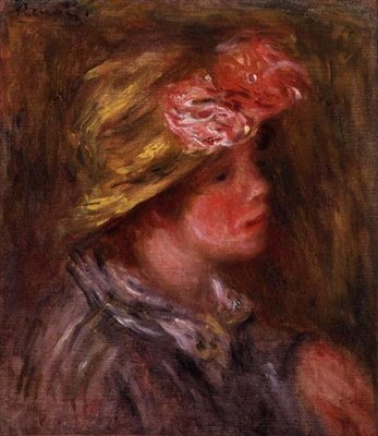 Andree, c.1917 da Pierre Auguste Renoir