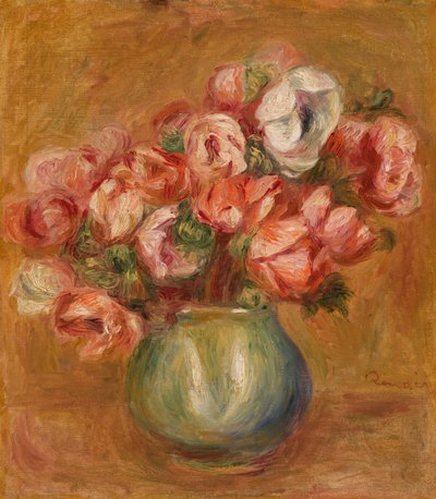 Anemoni da Pierre Auguste Renoir