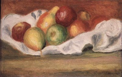 Mele e pere da Pierre Auguste Renoir