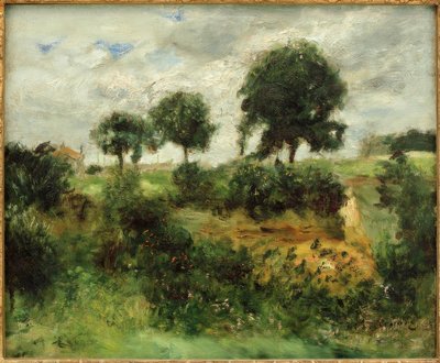 Dopo la tempesta da Pierre Auguste Renoir