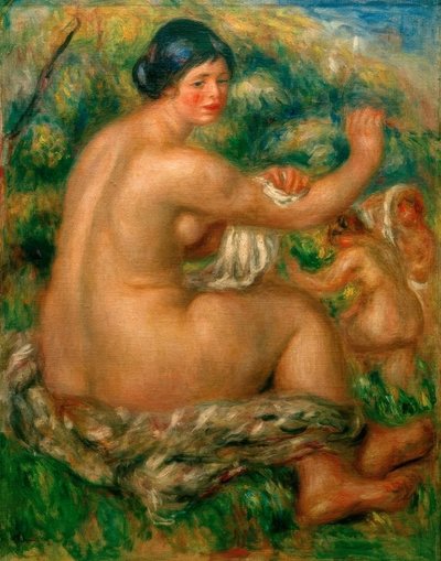 Dopo il bagno da Pierre Auguste Renoir