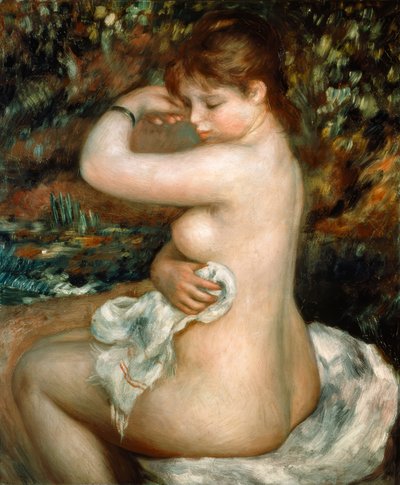 Dopo il bagno da Pierre Auguste Renoir