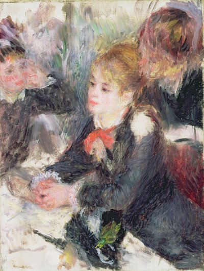 Dalla modista da Pierre Auguste Renoir