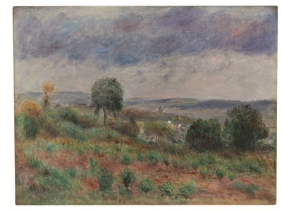 Auvers-sur-Oise da Pierre Auguste Renoir