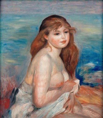 Bagnante da Pierre Auguste Renoir