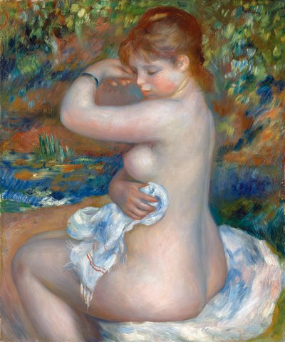 Bagnante, 1888 da Pierre Auguste Renoir